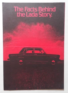 Lada Range Brochure 1981 - 1200 1300 1500 1600 Niva - Picture 1 of 3