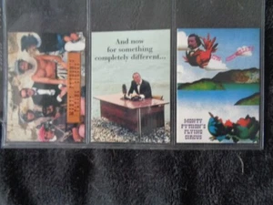 Juego de 3 cartas coleccionables Monty Python Chase F1 - F2 y F3 - Imagen 1 de 1