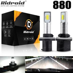 Bombillas antiniebla LED de alta potencia blanco brillante 880 para Chevy Tahoe 2000-2006 6000 k - Imagen 1 de 22