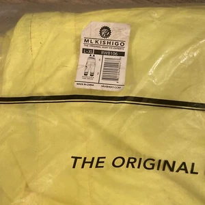 Kishigo RWB106 Brilliant Series Regenbekleidung Trägerhose, fällt großen und extra großen aus, limette - Bild 1 von 3