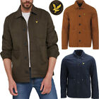 Lyle and Scott Mens RETRO MILITARY Jacket UTILITY Casual Top Winter Outwear Coat