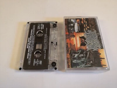 Brutal Truth - Extreme Conditions Demand .. cassette MC Morbid ANGEL Monstrosity - Image 1 of 4