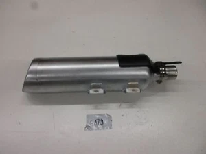 Exhaust End Pot G519 Harley Davidson Dyna Fat Bob Exhaust Pot 64900943 - Picture 1 of 6
