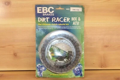 Kit de placas de embrague EBC DRC110 2001-03 Yamaha WR450F WR426F WR 450 426 Foto 1 de 4