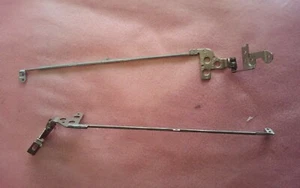 Dell Latitude 3440 14" Laptop LCD Hinges Set W Brackets Rails   - Picture 1 of 3