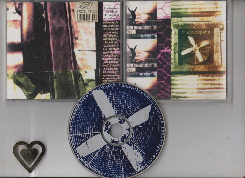 THE BUCK PETS - To The Quick -  CD   1993 - Bild 1 von 1