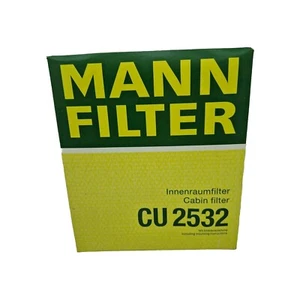 MANN-Filter Innenraumfilter CU 2532 für HYUNDAI KIA - Bild 1 von 3