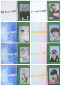 THE BOYZ Be Aware 7th Mini Album Member PVC Photocards Platform Versions - Picture 1 of 15