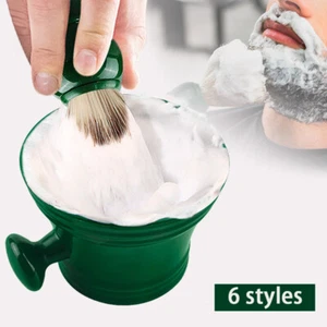 Whiskers Bubble Bowl Shaving Brush Bowl Men Beard Care Mug Facial Cleaning Tool - Picture 1 of 24