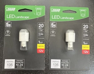 Feit Electri 20-Watt Equivalent T5 Wedge 12-Volt Landscape Garden LED Light(2PK) - Picture 1 of 3