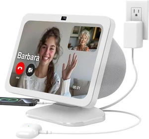 Stand for Show 8 3rd Gen - Adjustable Tilt Table Holder with 2 Charging Ports - Picture 1 of 6