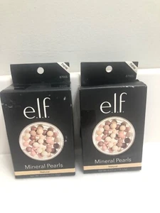 E.L.F. MINERAL PEARLS 0.53 OZ-NATURAL-LOT OF 2 -NEW - Picture 1 of 2