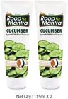 Roop Mantra Cucumber 115ml, Pack of 2 - Facewash