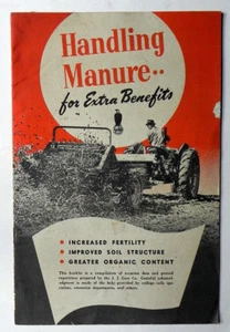 Vintage JI CASE Co Memorabilia 1948 Brochure & Parts Supplement Highway Mower - Picture 1 of 8