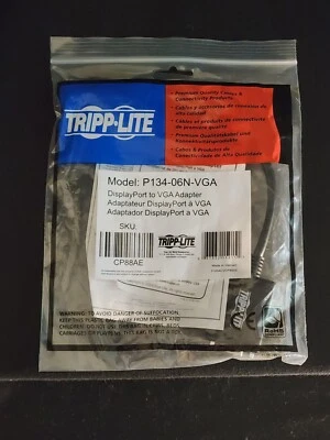 Brand New Tripp Lite P134-06N-VGA - Image 1 of 2