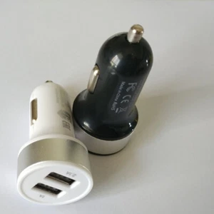 Adaptateur Mini USB Samsung 2025 Chargeur iPod Voiture Universel HTC 2 Ports Double USB - Photo 1 sur 11