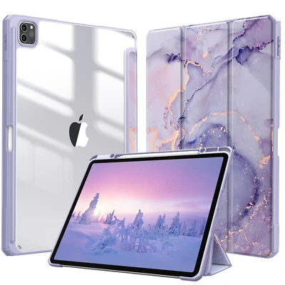 Hybrid Slim Case for iPad Pro 12.9 inch (5th/4th/3rd Gen) Shockproof Back Cover - Image 1 of 4