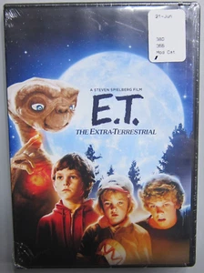 E.T. The Extra-Terrestrial (DVD, 1982) New/Sealed - Picture 1 of 2
