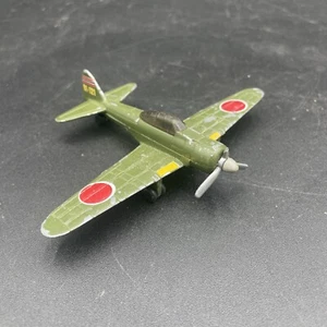 Gebrauchtes japanisches Zero Diecast Jagdflugzeug Militär WWII Mitsubishi A6M 1/87 - Bild 1 von 5