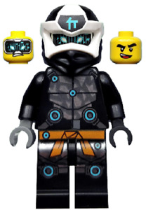 New! Lego Ninja Diji COLE with Head Wrap Prime Empire Judo Karate  Armor Belt