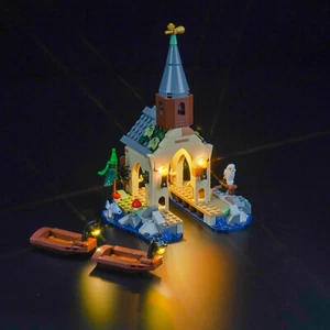 LocoLee LED Licht Kit für Lego 76426 Hogwarts Schloss Bootshaus Beleuchtung Set - Bild 1 von 9