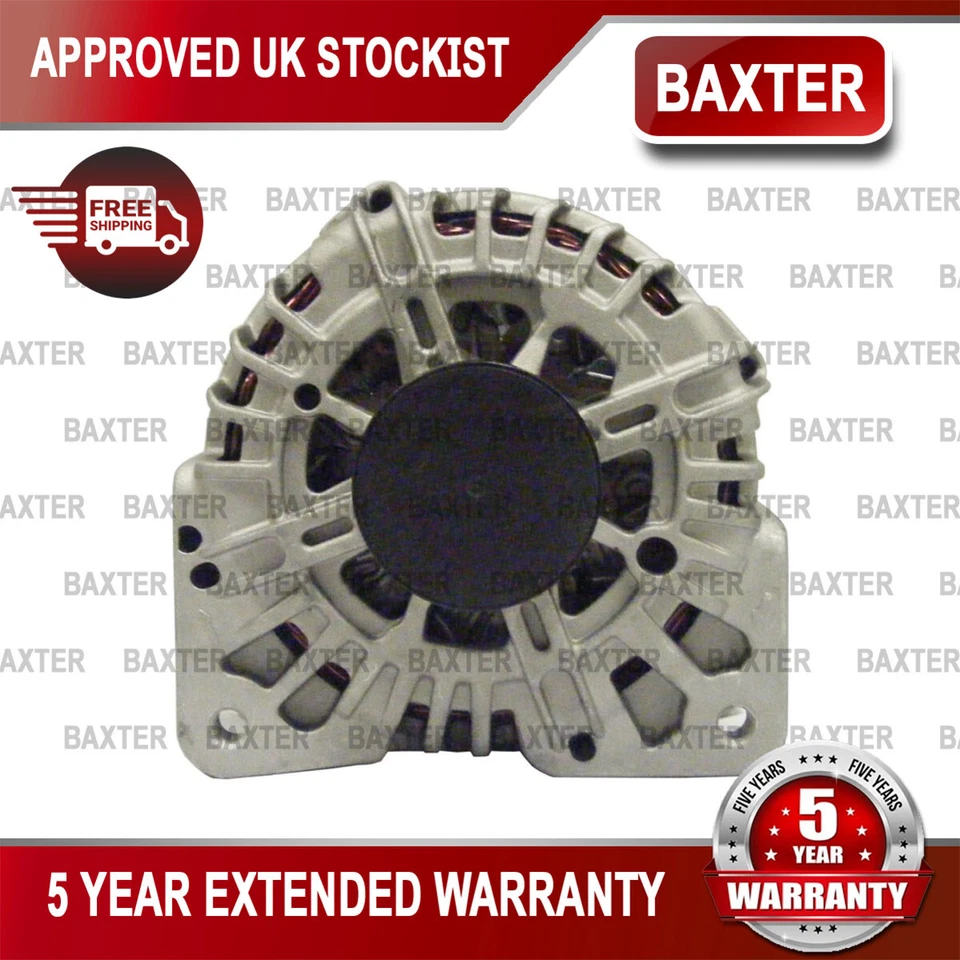 Baxter Alternator Fits Vauxhall Vivaro Renault Trafic 2.0 dCi 2.5 2.2 CDTi - Image 1 of 1