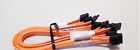 Lot Of 6 Dell M800d 0M800d 10.5" Orange Sata Hdd/Optical/Dvd Cable
