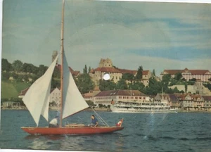 Schallbildkarte Hamburg Blankenese - Elbe - Segelschiff (Nr. 32/38) - Bild 1 von 1
