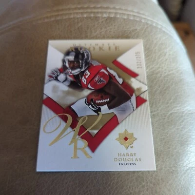 2008 Ultimate Collection /275 Harry Douglas #159 Rookie RC - Image 1 of 3