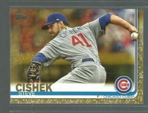 2019 Topps Gold #645 Steve Cishek 0171/2019 (ref 68441) - Picture 1 of 1