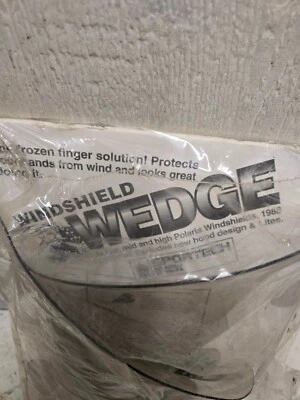 SNOWMOBILE POLARIS WEDGE NOS WINDSHIELD FLAIRS - Image 1 of 2