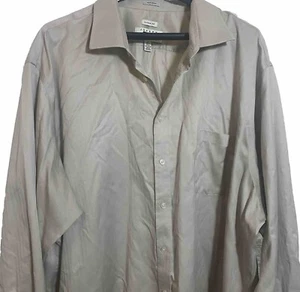 Joseph Abboud Men's 20 36/37 Tall  Long Sleeve Button Up Shirt Cotton *READ* - Picture 1 of 10