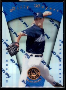 1997 Pinnacle Certified MIRROR BLUE Billy Wagner Houston Astros #102