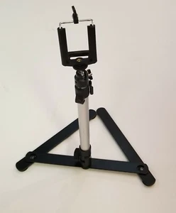 Smatphone Phone Tripod 14in to 19in Mini Selfie Stick Vlog Youtuber Zoom - Picture 1 of 12