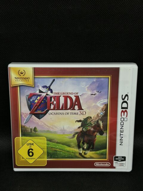 jogo The Legend of Zelda: Ocarina of Time 3D Para 3DS - Loja de Vídeo Games  Fortaleza EiNerdGames