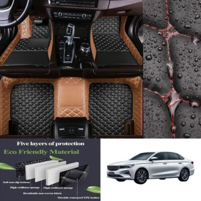 For Mercedes-Benz All Models Car Floor Mats Custom Cargo Liners Waterproof Mats - Image 1 of 4