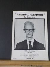 Railroad Yardmaster, The 1965 March-April Vol.XLVI No.2 Tribute to the No.1 Yard