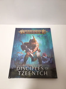Warhammer Age of Sigmar Battletome des Chaos Disciples of Tzeentch Deutsch NUEVO - Imagen 1 de 1