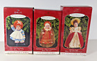 Lot of 3 Hallmark Keepsake Madame Alexander Holiday Ornaments Angel Alice Wendy