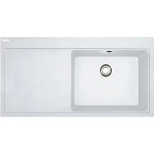 Franke MTG 611, 1000x515mm, Siebkorb als Druckknopfventil, mit verdecktem Ueberl - Bild 1 von 2