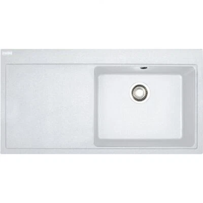 Franke MTG 611, 1000x515mm, Siebkorb als Druckknopfventil, mit verdecktem Ueberl - Bild 1 von 2