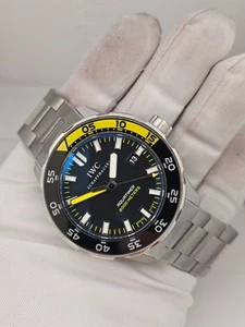 IWC Aquatimer Black Watch - Ref IW356802, Box & Papers - Picture 1 of 17