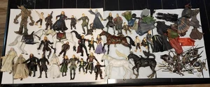 Lote de figuras de El Señor de los Anillos Toybiz (2001-03) - Imagen 1 de 17