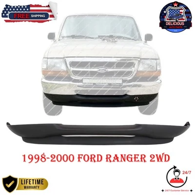 New Valance Front Textured OEM Replaces For 1998-2000 Ford Ranger 2WD Styleside Foto 1 de 4