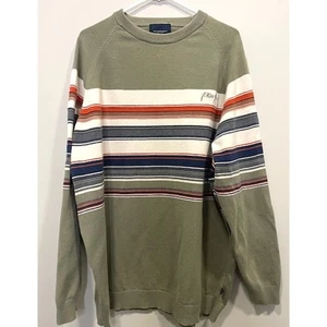 Vintage Phat Farm Stripe Herren XXL 100% Baumwolle Pullover  - Bild 1 von 8