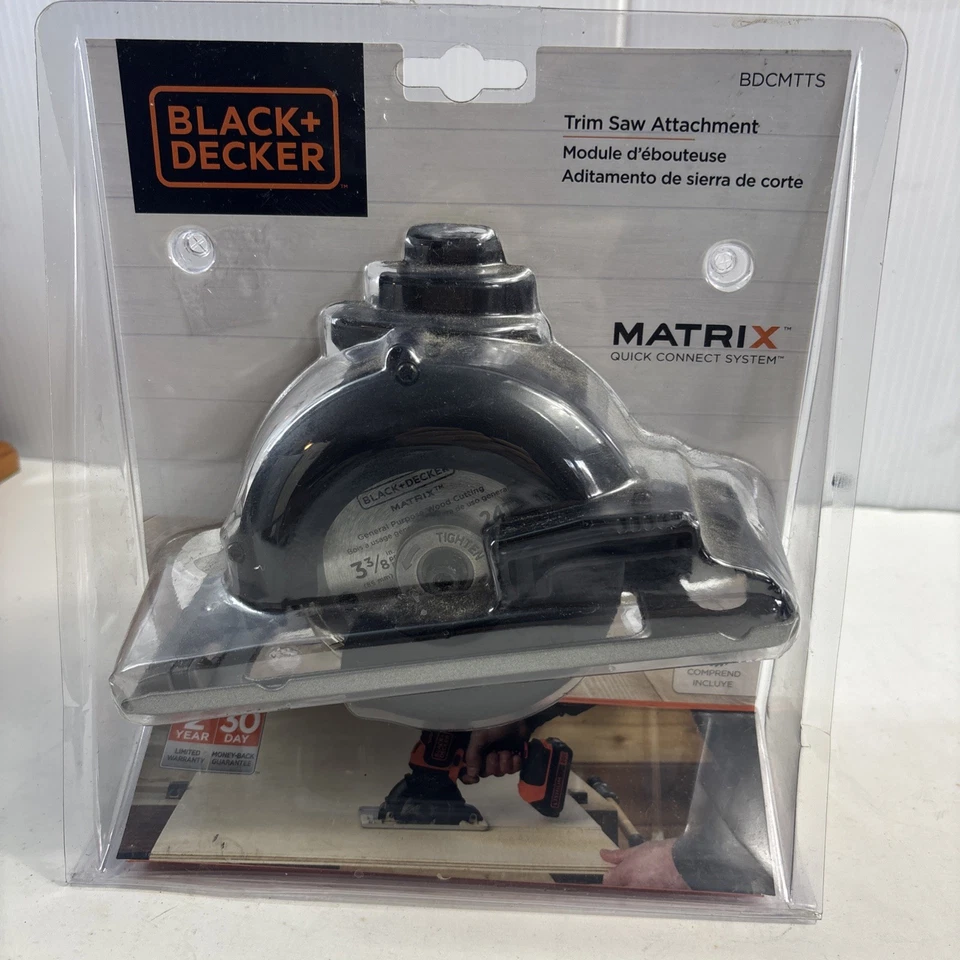Black & Decker Matrix Trim Saw Brand New BDMTTS - Image 1 of 4
