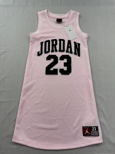 NEW Nike Jordan Youth Big Girls Jersey Dress Size Medium Youth 10-12 yrs - Picture 1 of 8