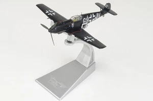 AA28008 Corgi Bf 109E 1/72 Model G9+JV Luftwaffe NJG 1 - Picture 1 of 2