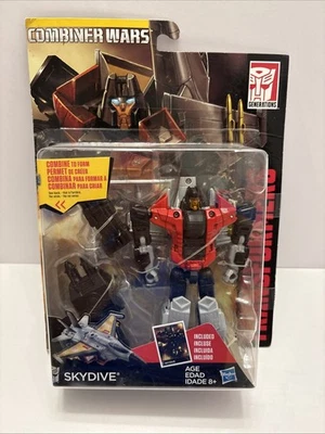 Transformers Generations Combiner Wars Skydive F-16 Skydive Hasbro 2014 Foto 1 de 2