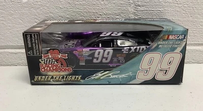 99 Jeff Burton Exide Racing Champion Under the Lights Limited metálico 1/24 Foto 1 de 4